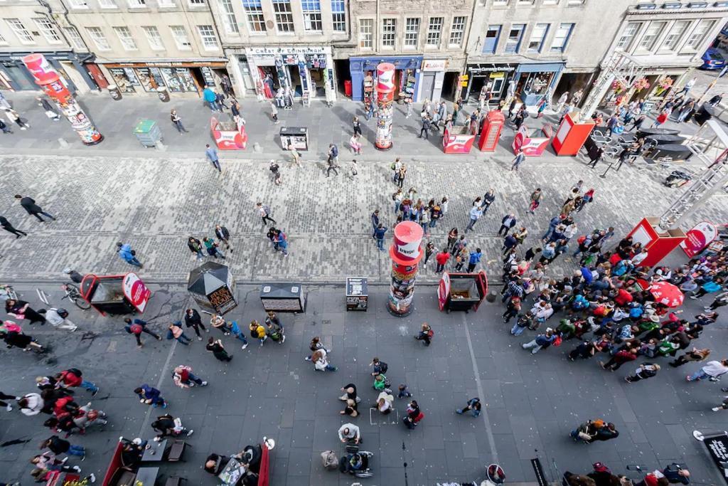 Stunning Flat - Royal Mile Near Edinburgh Castle With Wifi Edimburgo Exterior foto